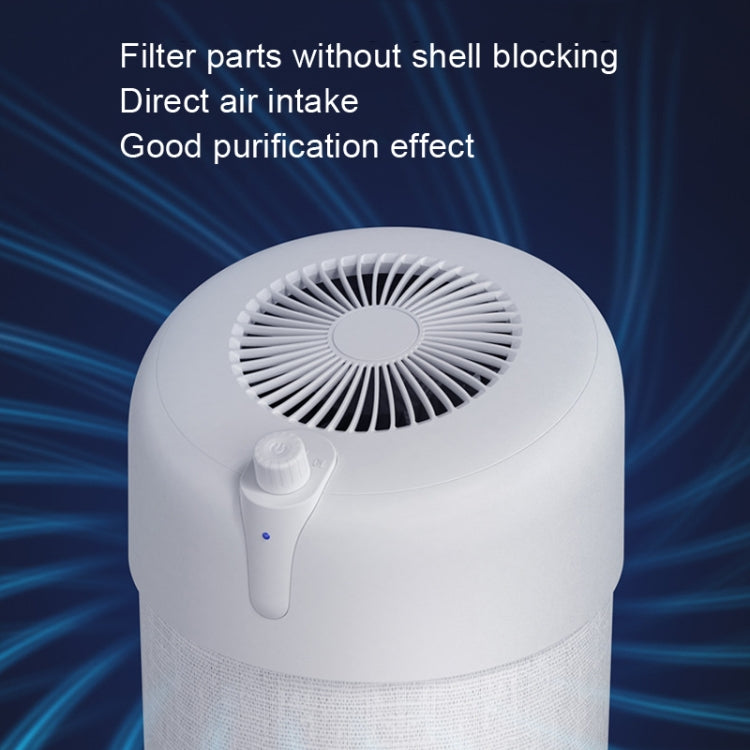NBO-KJ290 Ultraviolet Air Purifier Desktop HEPA Air Disinfection Machine, US Plug(White) - Home & Garden by buy2fix | Online Shopping UK | buy2fix