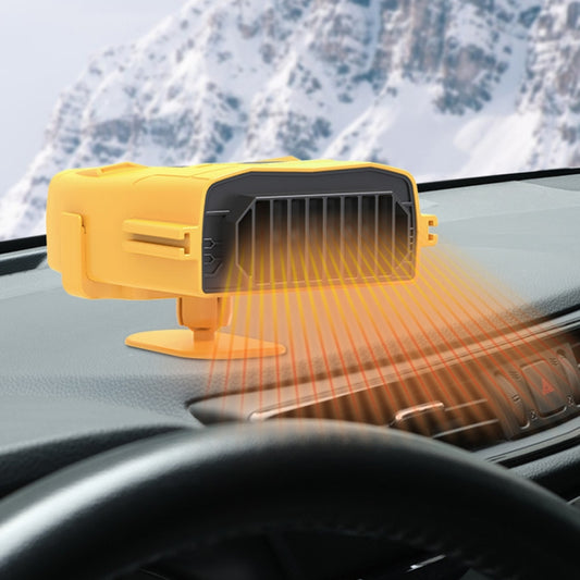 Car 12V Heater Defrost Snow Defogger, Color: Yellow Heater - In Car by buy2fix | Online Shopping UK | buy2fix