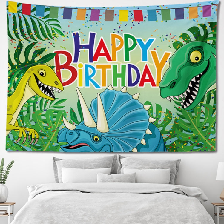 Happy Birthday Photo Backdrop Party Decoration Tapestry, Size: 150x100cm(GT56-2) - Camera Accessories by buy2fix | Online Shopping UK | buy2fix