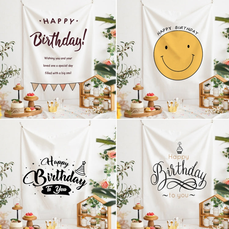 GT282 Birthday Background Cloth Party Scene Arranges Children Photos, Size: 150x200cm Velvet Cloth(27) - Camera Accessories by buy2fix | Online Shopping UK | buy2fix