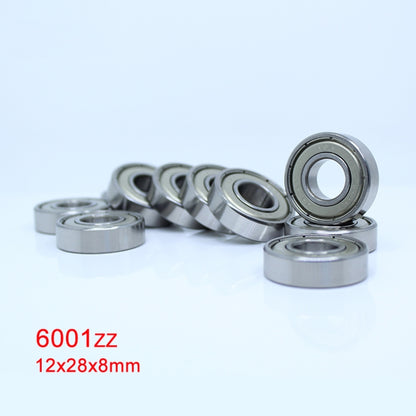 6001zz 20pcs Miniature Bearings Silent Deep Groove Ball Bearings - Bearing by buy2fix | Online Shopping UK | buy2fix