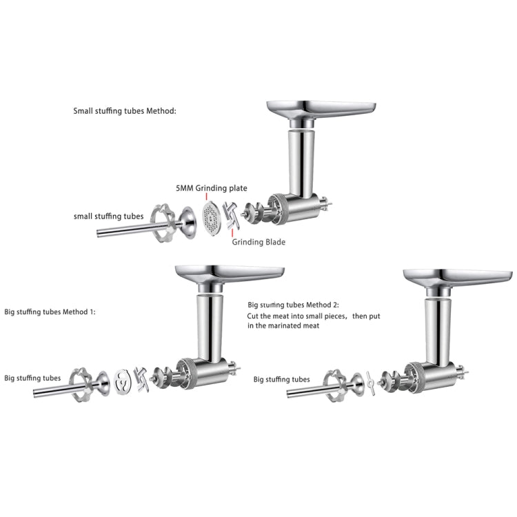 For KENWOOD Chef Machine Accessories, Style: Grinder - Kitchen Machine Accessories & Parts by buy2fix | Online Shopping UK | buy2fix