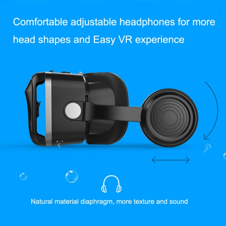 VRSHINECON G04EA Increase Version 7th VR Glasses 3D Virtual Reality Game Digital Glasses With Headset - Consumer Electronics by VRSHINECON | Online Shopping UK | buy2fix