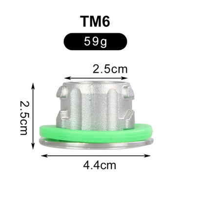 For Thermomix TM6 Mixer Cutter Head Cover Rotating Blade Replacement Parts - Home & Garden by buy2fix | Online Shopping UK | buy2fix