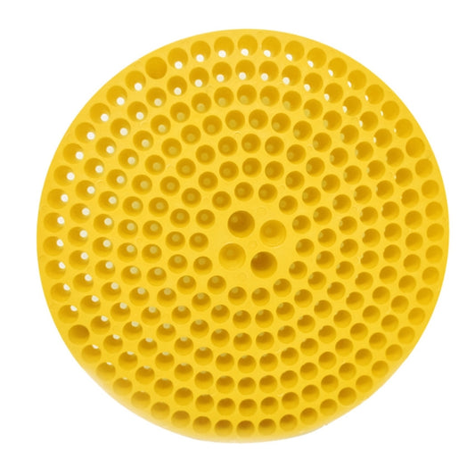 Car Wash Barrel Gravel Filter Isolation Net, Size: Large 26cm(Yellow) - In Car by buy2fix | Online Shopping UK | buy2fix