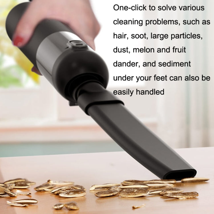 P03 16000Pa Strong Suction High Power Portable Handheld Wireless Car Vacuum Cleaner(Star Black) - In Car by buy2fix | Online Shopping UK | buy2fix