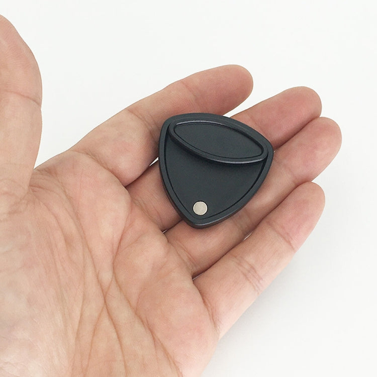 Pivot Push Card Magnetic Decompression Toys EDC Fidget Spinner(Black) - Fidget Cube by buy2fix | Online Shopping UK | buy2fix