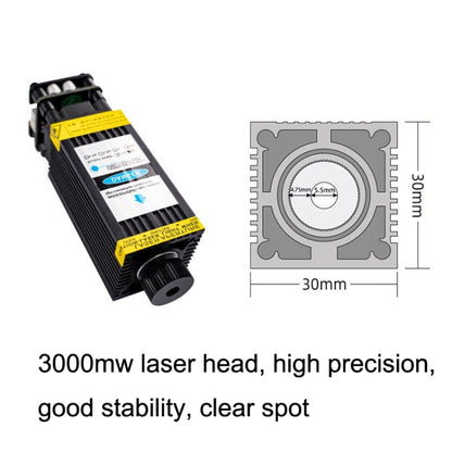 DAJA J3 For D2 / D3 Small Laser Carving Machine Blu-ray Laser Head EU Plug, Spec: 3W - Consumer Electronics by buy2fix | Online Shopping UK | buy2fix