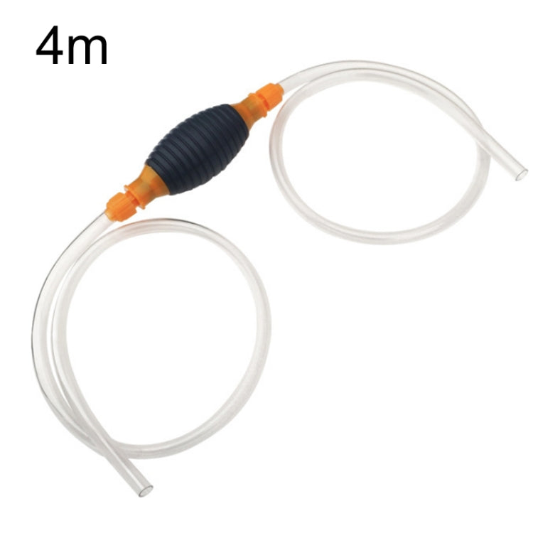 2pcs Manual Gasoline Oil Sucker Water Deflector, Specification: 4m - In Car by buy2fix | Online Shopping UK | buy2fix