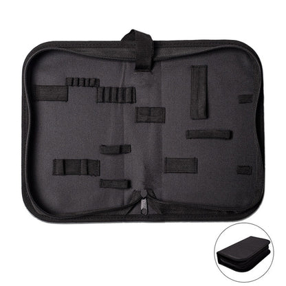 Zipper Storage Package Portable Multi-Function Tool Storage Bag, Style: C Leather - Storage Bags & Boxes by buy2fix | Online Shopping UK | buy2fix