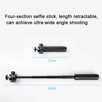 PGYTECH  Camera Tripod Cell Phone Selfie Extension Pole,Spec: Tripod+Phone Clip - Stand by PGYTECH | Online Shopping UK | buy2fix