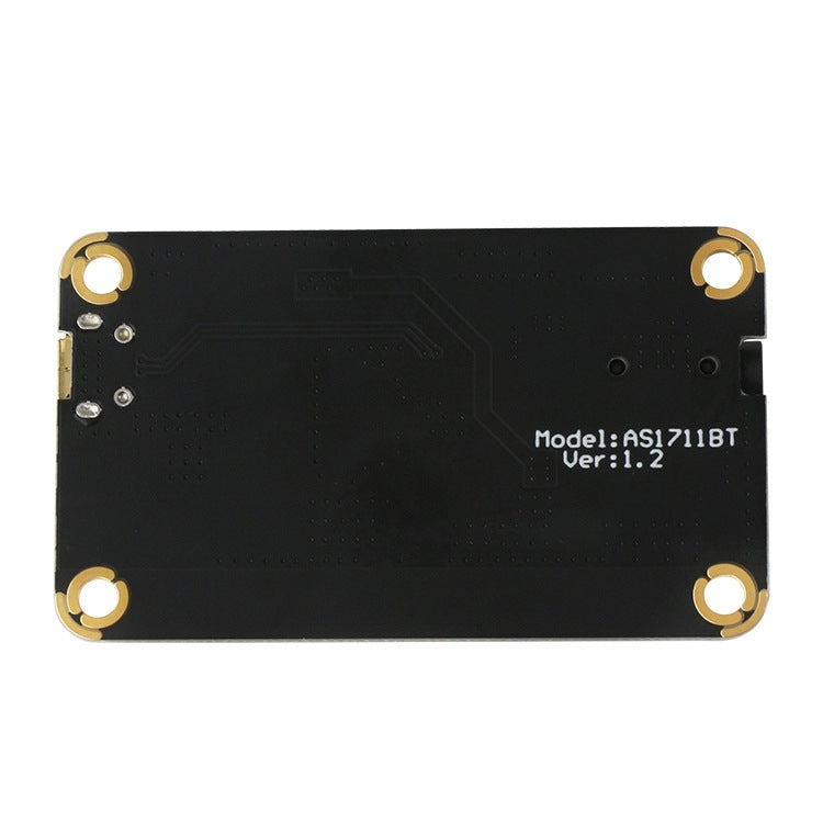 AS1711BT MP3 Bluetooth4.2  Decoding Board DIY Speaker Power Amplifier Board Non-destructive Vehicle Audio Receiver Module - Consumer Electronics by buy2fix | Online Shopping UK | buy2fix
