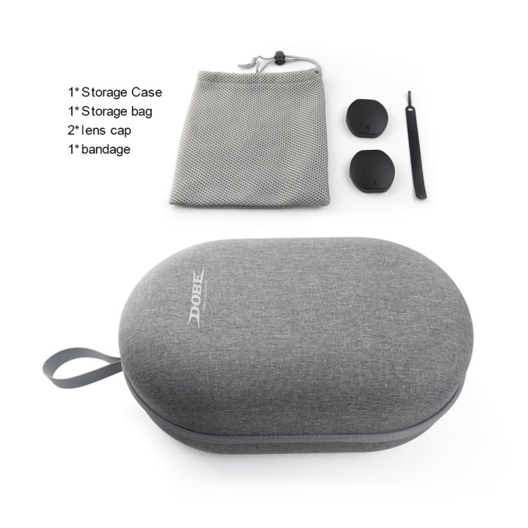 For PlayStation VR2  DOBE Portable Multifunctional Storage Bag Lens Protector - VR Accessories by DOBE | Online Shopping UK | buy2fix