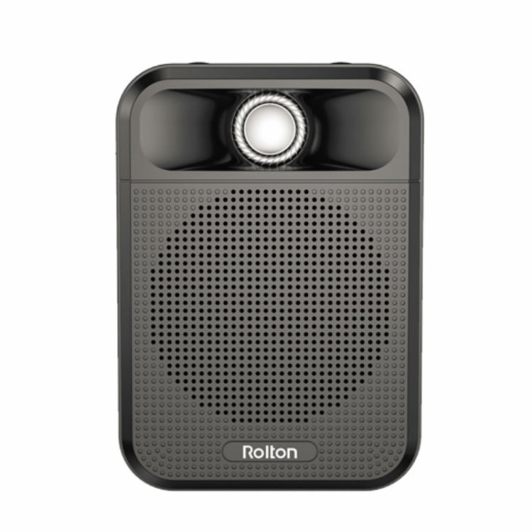 Rolton  K700 Bluetooth Dual-speaker Audio Speaker Megaphone Voice Amplifier(Black) - Consumer Electronics by Rolton | Online Shopping UK | buy2fix