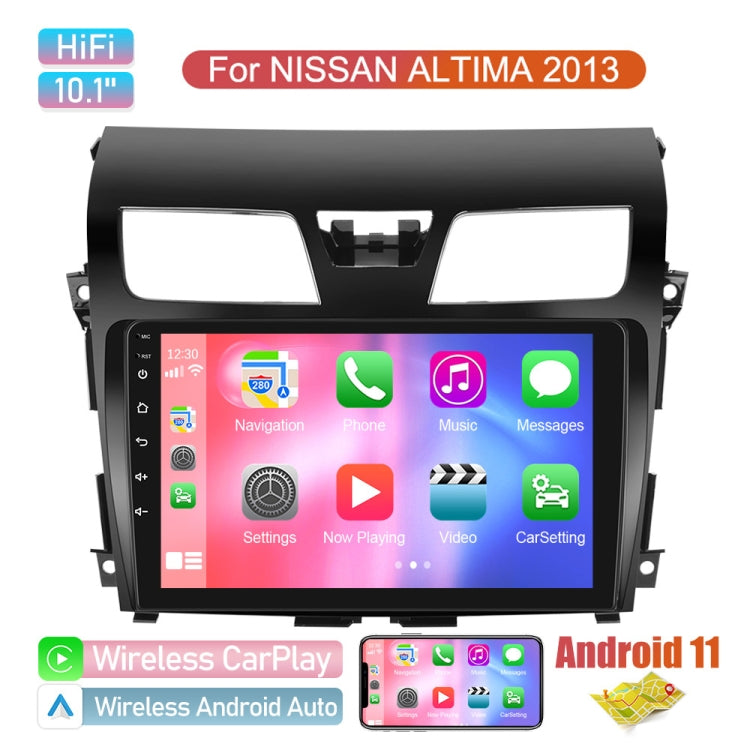 For Nissan Teana 13-16 10.1-inch Reversing Video Large Screen Car MP5 Player, Style: WiFi Edition 2+32G(Standard) - In Car by buy2fix | Online Shopping UK | buy2fix