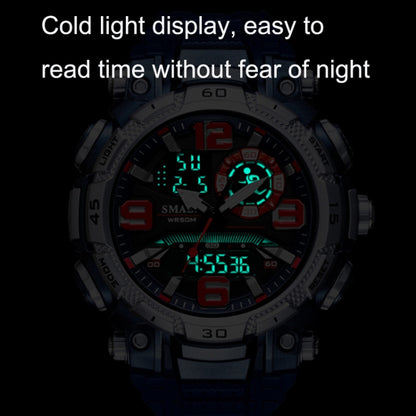 SMAEL 1921 Outdoor Sports Waterproof Men Luminous Time Watch Electronic Watch(Orange) - LED Digital Watches by SMAEL | Online Shopping UK | buy2fix