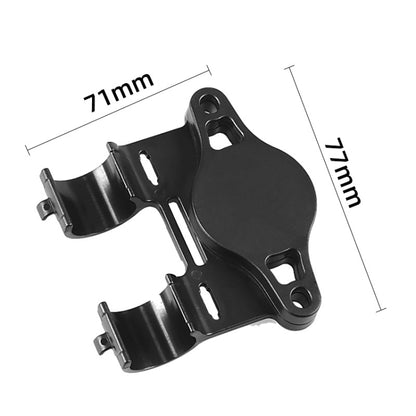 For AirTag Case Bicycle Bike Bracket  Anti-theft Locator Hidden Mount Holder(Two -hole Type) - Holders by buy2fix | Online Shopping UK | buy2fix