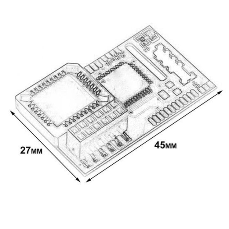 For Xbox Aladdin XT 4032 Direct Reading Decoding Chip - Repair & Spare Parts by buy2fix | Online Shopping UK | buy2fix