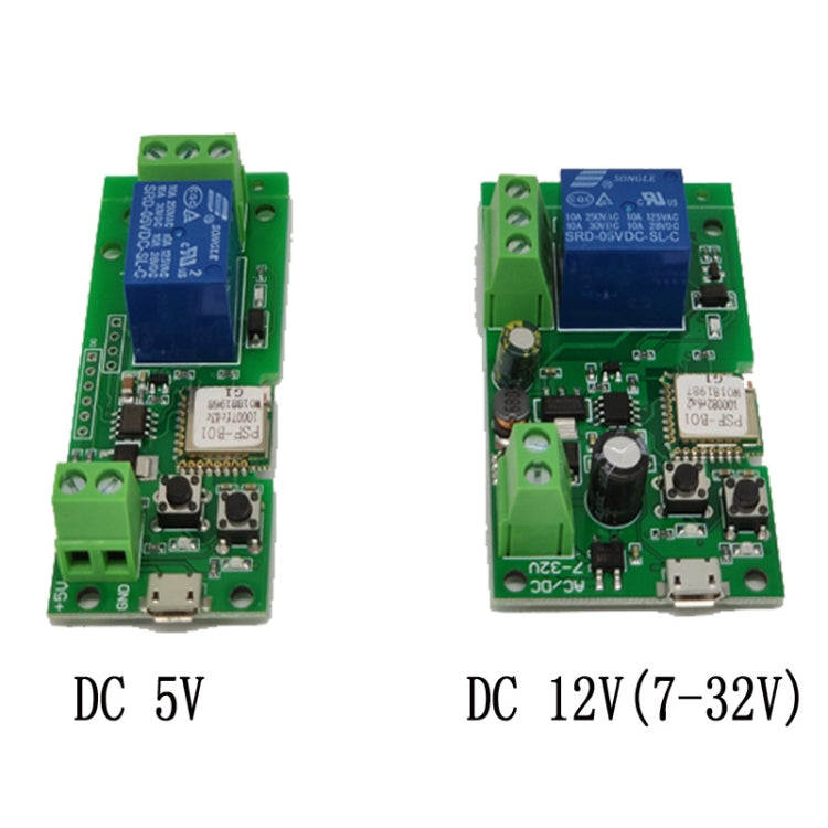 2pcs Sonoff Single Channel WiFi Wireless Remote Timing Smart Switch Relay Module Works, Model: 12V - Consumer Electronics by Sonoff | Online Shopping UK | buy2fix