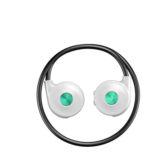 M1S Bone Conduction Stereo Vibrator Speaker Bluetooth Earphones(Green) - Bluetooth Earphone by buy2fix | Online Shopping UK | buy2fix