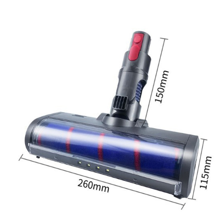 For Dyson V10  Slim/V12 Soft Velvet Brush Vacuum Cleaner Replacement Parts Accessories - Consumer Electronics by buy2fix | Online Shopping UK | buy2fix