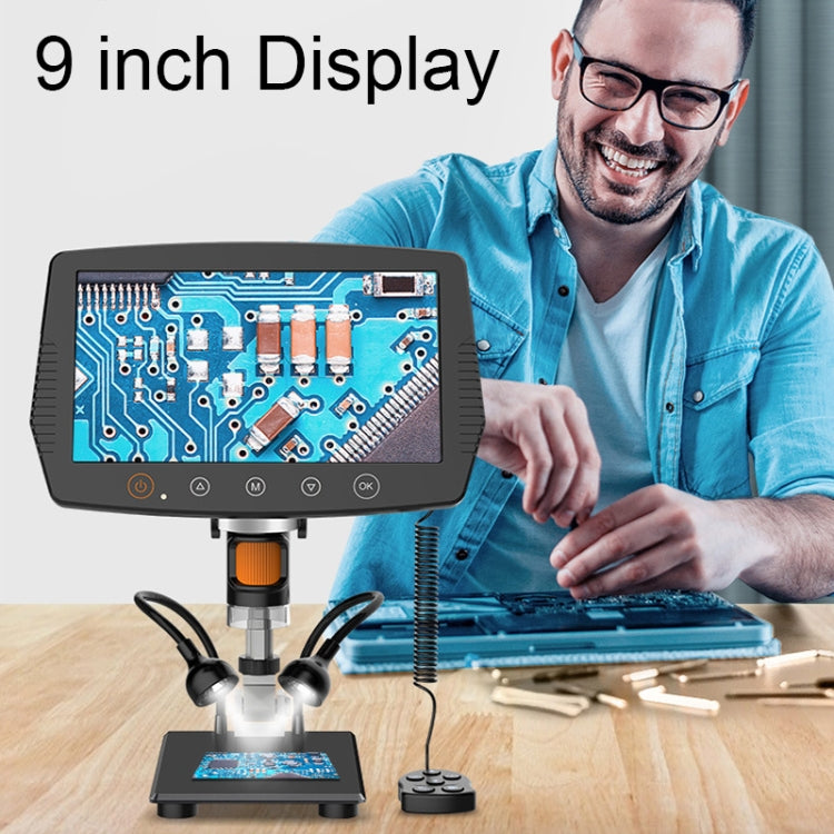 1000X 9-Inch HD Circuit PCD Board Inspection And Maintenance Digital Microscope(MS3-A) - Consumer Electronics by buy2fix | Online Shopping UK | buy2fix