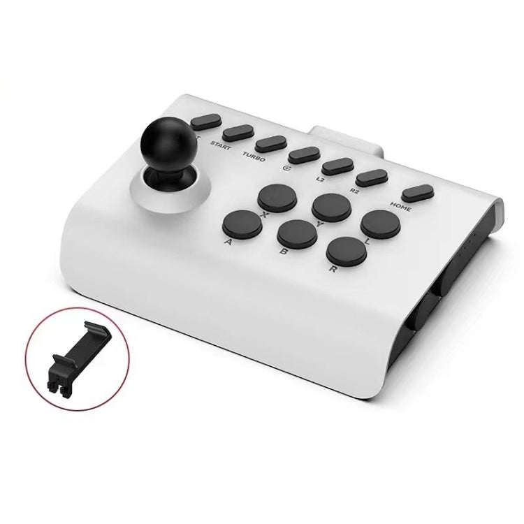 Y01 Bluetooth Wireless 2.4G Joystick Gamepad(White Black) - Pocket Console by buy2fix | Online Shopping UK | buy2fix