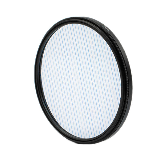 72mm+Blue Photography Brushed Widescreen Movie Special Effects Camera Filter - Other Filter by buy2fix | Online Shopping UK | buy2fix