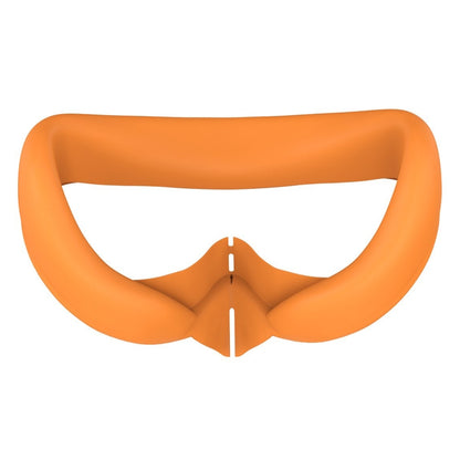 For PICO 4 Hifylux PC-PF26 Silicone Eye Mask VR Glasses Sweat-proof Blackout Case(Orange) - Consumer Electronics by Hifylux | Online Shopping UK | buy2fix