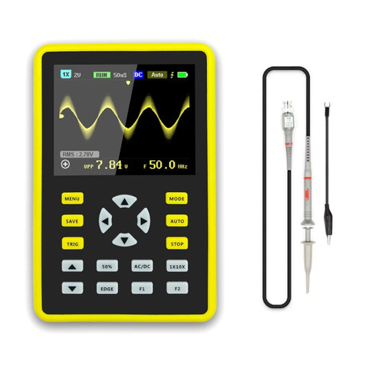 FNIRSI 2.4 Inch IPS Screen 100MHz Digital Oscilloscope(5012H) -  by FNIRSI | Online Shopping UK | buy2fix