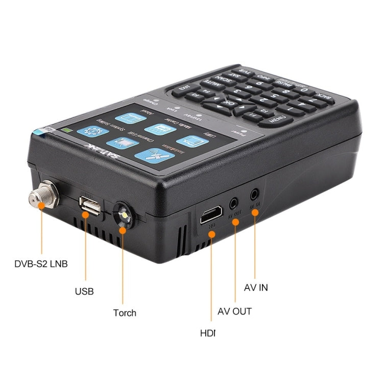 SATLINK SP-2100 HD Finder Meter Handheld Satellite Meter(AU Plug) - Satellite Finder by SATLINK | Online Shopping UK | buy2fix