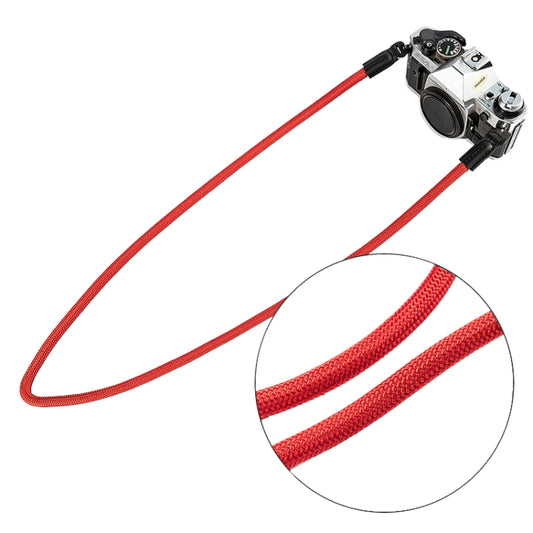 Climbing Rope Camera Strap SLR Camera Retro Wearable Shoulder Strap(Red) - Camera Strap by buy2fix | Online Shopping UK | buy2fix