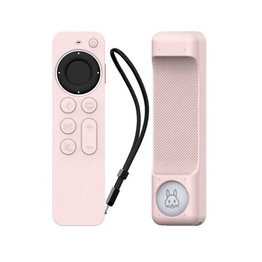 For Apple TV Siri Remote 2/3 AhaStyle PT165 Remote Controller Silicone Protective Case(Pink) - Remote Control Covers by AhaStyle | Online Shopping UK | buy2fix
