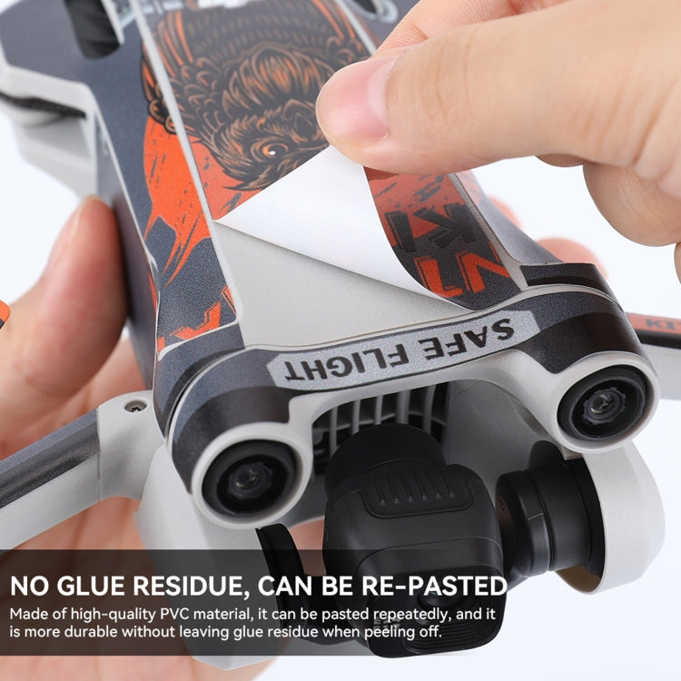 For DJI Mini 3 Pro Remote Control Body Sticker ,Spec: RC With Screen(Camouflage) - Stickers by RCSTQ | Online Shopping UK | buy2fix