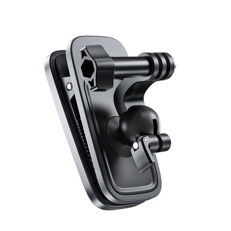 TELESIN 360 Degree Rotation Magnetic Backpack Clip Clamp Mount For Action Camera - Backpack Clip by TELESIN | Online Shopping UK | buy2fix