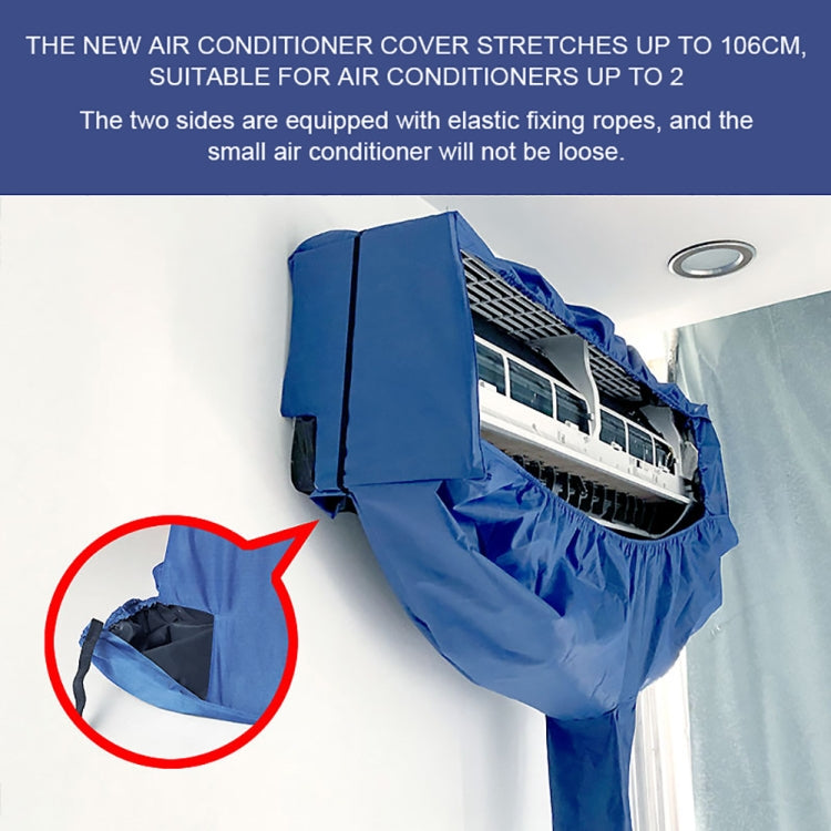 1-2P Air Conditioner Cleaning Cover With Drain Outlet 4-in-1 Kit - Air Conditioning & Parts by buy2fix | Online Shopping UK | buy2fix