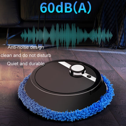 Intelligent Fully Automatic Sweeping Dragging Integrated Robot(Black) - Robot Vacuum Cleaner by buy2fix | Online Shopping UK | buy2fix