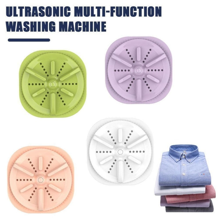 Portable Mini Turbo Switch Three-Speed Timing Washing Machine, Size: Vibration(Purple) - Washing Machines & Parts by buy2fix | Online Shopping UK | buy2fix