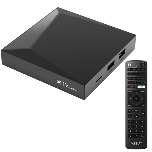 XTV Air 2GB+16GB Infrared Remote Control Version Mini HD 4K Android TV Box Network Set-Top Box Amlogic S905w2 Quad Core(US Plug) - Amlogic S905 by buy2fix | Online Shopping UK | buy2fix