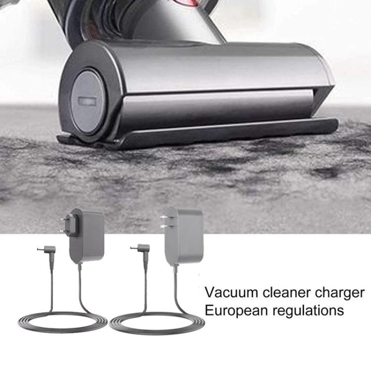 For Dyson V10 Slim Vacuum Cleaner 21.75V /1.1A Charger Power Adapter with Indicator Light EU Plug - Dyson Accessories by buy2fix | Online Shopping UK | buy2fix