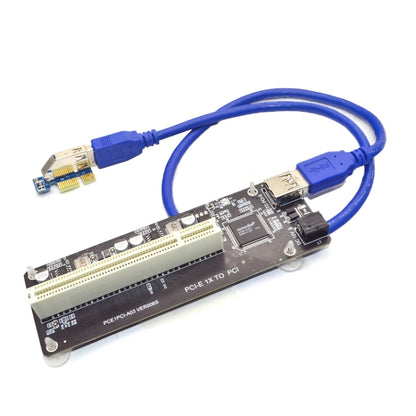 PCI-E 1X To Single PCI Riser Card Extend Adapter Add Expansion Card For PC Computer - Add-on Cards by buy2fix | Online Shopping UK | buy2fix