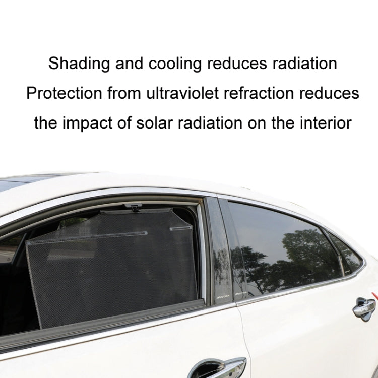 Automobile Automatic Lift Glass Window Sunshade, Specification: Right Window - Window Foils & Solar Protection by buy2fix | Online Shopping UK | buy2fix