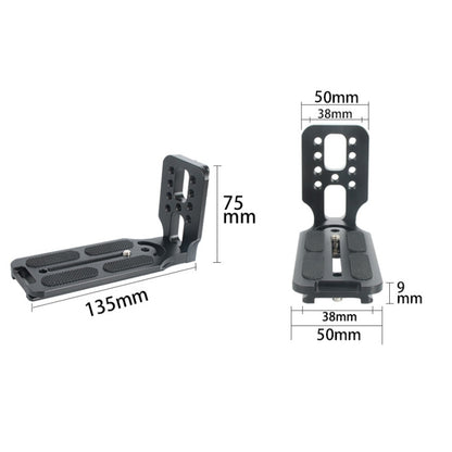 BEXIN  L130-50 Camera Quick Release Plate L-shaped Vertical Board - L-Bracket by BEXIN | Online Shopping UK | buy2fix