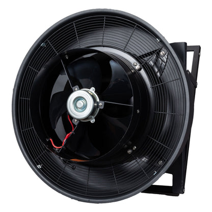 SRVF-320 Solar Roof Exhaust Fan Aluminum Alloy Exhaust Switching Fan Negative Pressure Fan - Others by buy2fix | Online Shopping UK | buy2fix