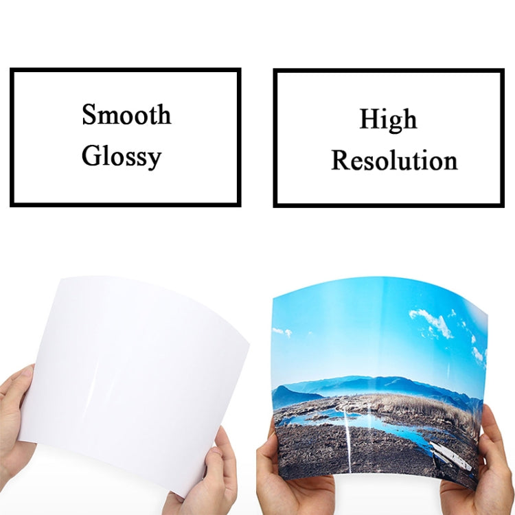 Mandik 3R 5-Inch One Side Glossy Photo Paper For Inkjet Printer Paper Imaging Supplies, Spec: 180gsm 500 Sheets - Printer Accessories by buy2fix | Online Shopping UK | buy2fix