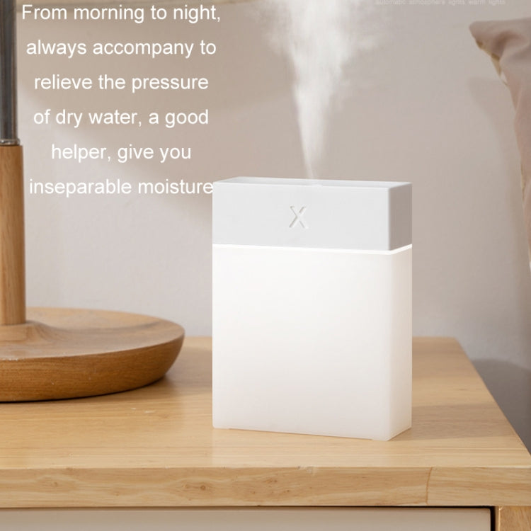 Mini USB Silent Night Light Desktop Humidifier(White) - Air Purifiers & Accessories by buy2fix | Online Shopping UK | buy2fix