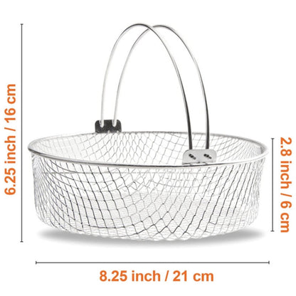 Air Fried Pot Home Electric Organ 304 Stainless Steel Net Basket - Bulit-in Ovens & Accessories by buy2fix | Online Shopping UK | buy2fix
