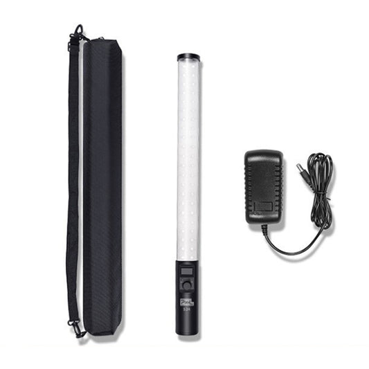 Pixel S24 RGB Fill Light Rod Handheld Portable Color Icelet Outdoor Videos Live Broadcast Studio Camera Stick Lamp(Standard Set+UK Plug Adapter) -  by Pixel | Online Shopping UK | buy2fix