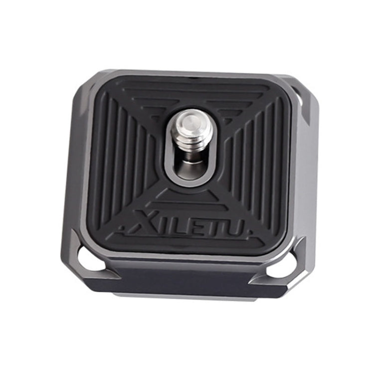 XILETU  PQ-38 Quick Release Plate Base Tripod Slider Mount Adapter - Quick Release Plate by XILETU | Online Shopping UK | buy2fix