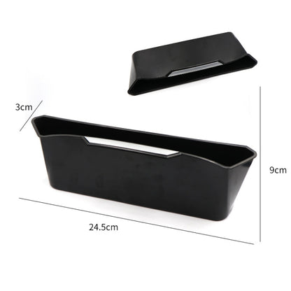 Car Gap Multifunctional Sundries Storage Box Seat Clip(Black) - Stowing Tidying by buy2fix | Online Shopping UK | buy2fix